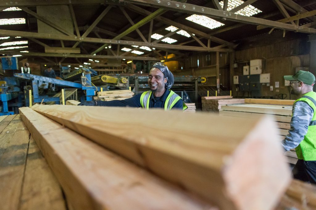 Sawmilling PremierForest