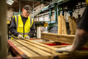 Watch how classic fence panels are made at Premier Forest Products