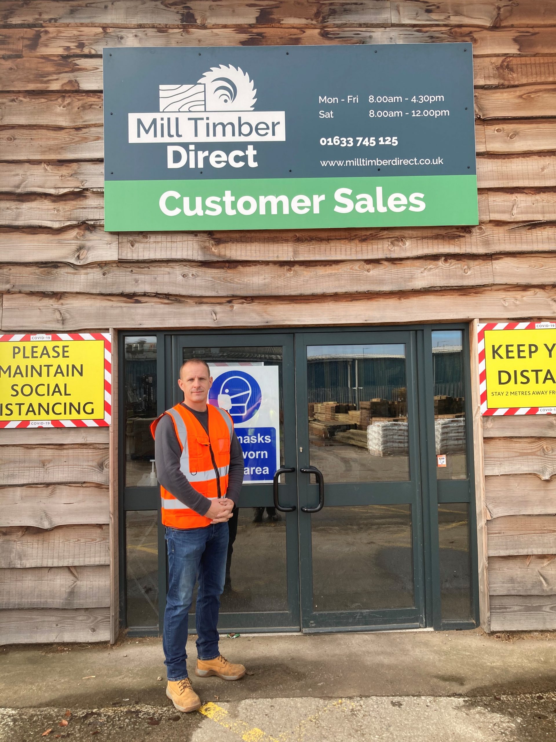New Appointment at Mill Timber Direct PremierForest