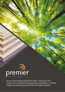 Discover the whole Premier Forest range