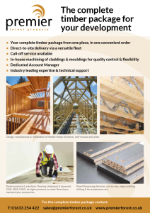 Find out what Premier Forest can do for Regional Housebuilders