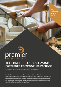 Furniture and Upholstery Package