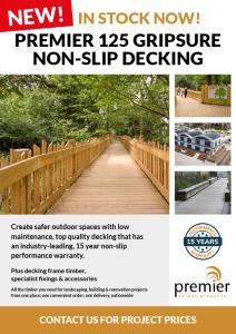 Premier 125 Gripsure Non Slip Decking