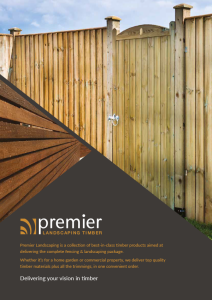 Premier Landscaping Timber