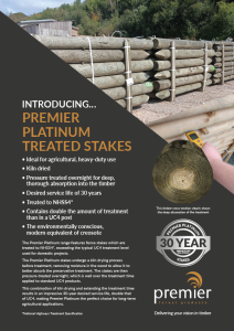 Premier Platinum Timber Fencing