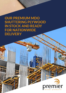 Premium MDO Shuttering Plywood