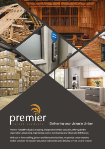 Short on time? View Premier Forest At-a-Glance