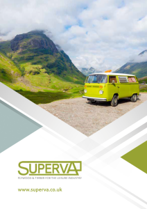 Superva Lightweight, Laminated Plywood