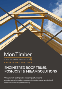 Timber Engineering Solutions