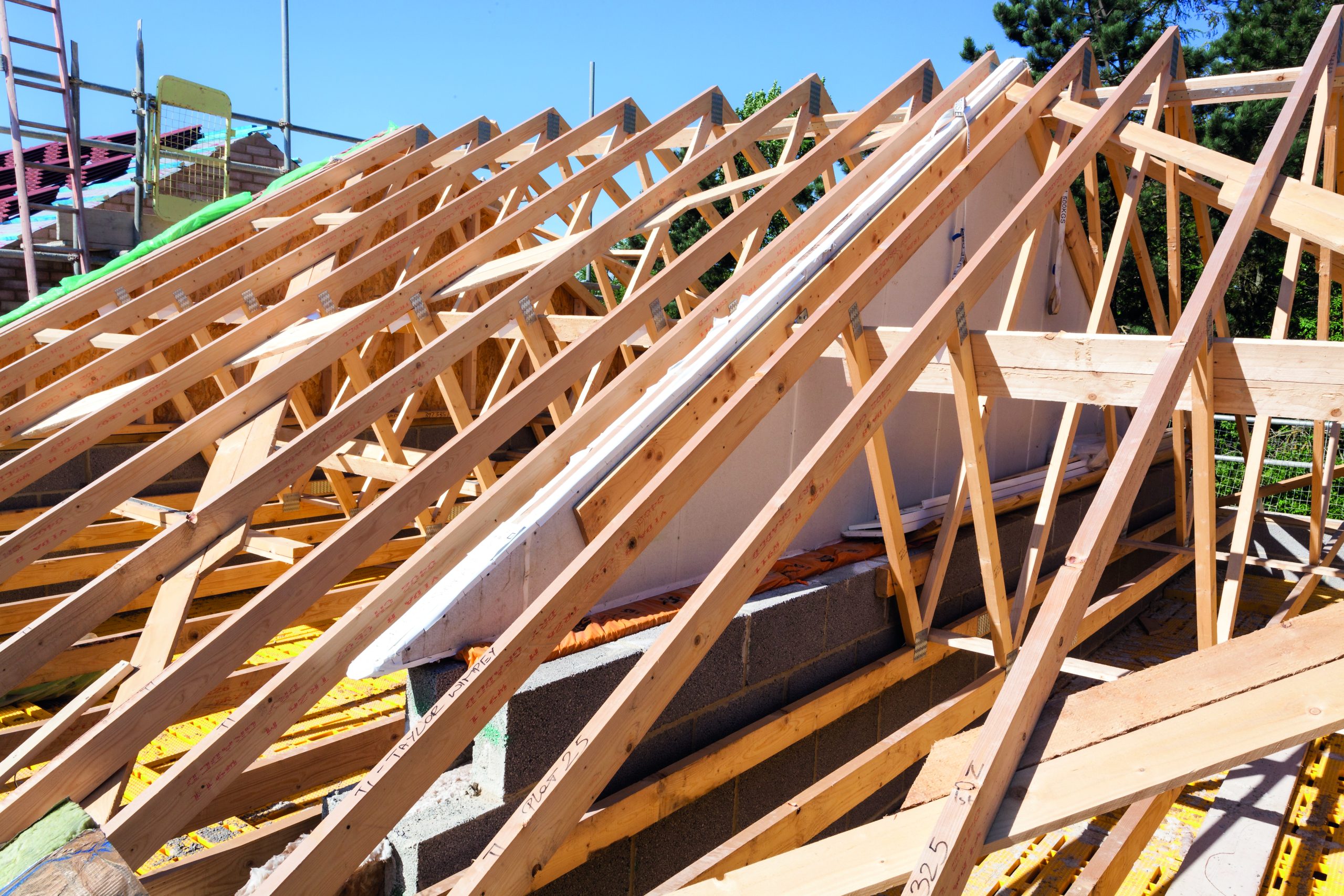 Party Panel Cladding Gable & Party Panels - PremierForest